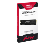 KINGSTON 1TB M.2 PCIe Gen5 NVMe Fury Renegade G5 - 1330533 - zdjęcie 4